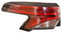 Calavera para Toyota Sienna 2021, 2022, 2023, 2024, 2025 Limited, Exterior, LEDS - Izquierda