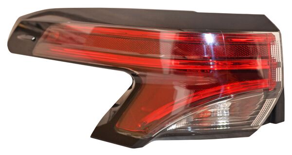 Calavera para Toyota Sienna 2021, 2022, 2023, 2024, 2025 Limited, Exterior, LEDS - Izquierda
