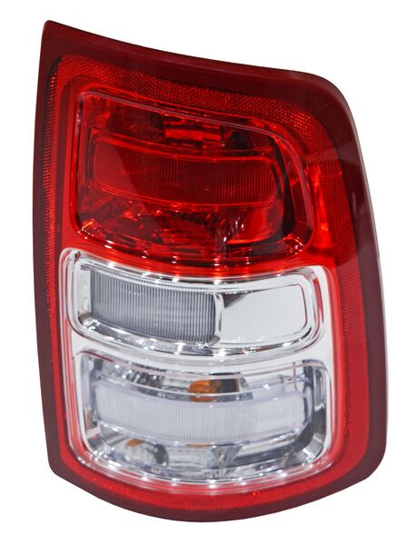 Calavera para Dodge Ram 2500, 3500 2019, 2020, 2021, 2022 - Clara, Con Arnes, Derecha