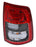 Calavera para Dodge Ram 2500, 3500 2019, 2020, 2021, 2022 - Oscura, Con Arnes, Derecha