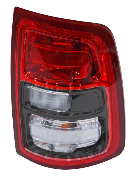 Calavera para Dodge Ram 2500, 3500 2019, 2020, 2021, 2022 - Oscura, Con Arnes, Derecha
