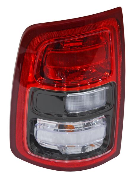 Calavera para Dodge Ram 2500, 3500 2019, 2020, 2021, 2022 - Oscura, Con Arnes, Izquierda