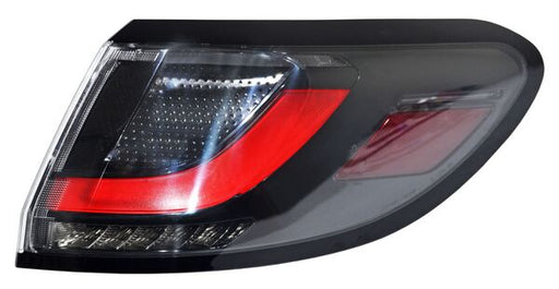 Calavera para Honda HR-V, HRV 2023, 2024, 2025, 2026 - Exterior, LEDS - Derecha