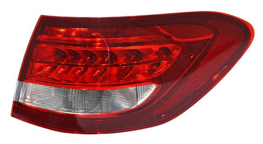 Calavera para Mercedes Benz GLC 2016, 2017, 2018, 2019 - Exterior, LEDS - Derecha