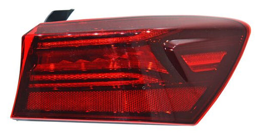 Calavera para Kia Forte 2022, 2023, 2024 (Sedan, 4 Puertas) GT, Exterior, LEDS - Derecho