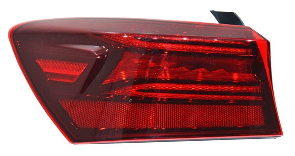 Calavera para Kia Forte 2022, 2023, 2024 (Sedan, 4 Puertas) GT, Exterior, LEDS - Izquierdo