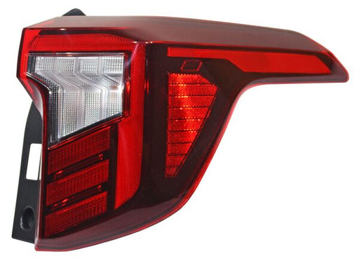 Calavera para Kia Seltos 2024, 2025, 2026 - Exterior, LEDS - Derecho
