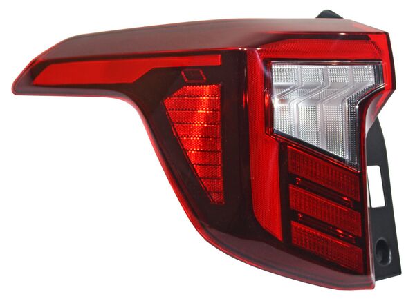 Calavera Izquierda para Kia Seltos 2024, 2025, 2026 - Exterior, LEDS