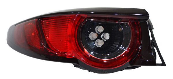Calavera para Mazda 3, Mazda3 2019, 2020, 2021 (5 Puertas) Exterior, LEDS - Izquierda