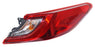 Calavera para Toyota Camry 2025-2026 LE, Exterior, Con Foco, Derecha