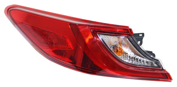 Calavera para Toyota Camry 2025-2026 LE, Exterior, Con Foco, Izquierda