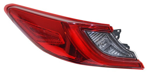 Calavera para Toyota Camry 2025-2026 XSE & XLE, Exterior, LEDS - Izquierda