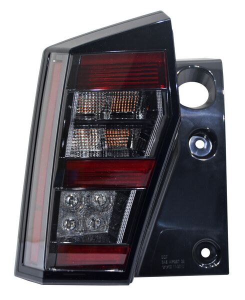 Calavera para Nissan para Nissan Kicks 2025-2026 - Exterior, LEDS - Izquierda