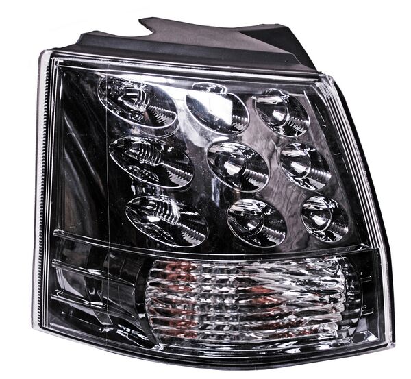 Calavera para Mitsubishi Outlander 2007, 2008, 2009, 2010, 2011, 2012, 2013 Exterior, Con Arnes, Derecha