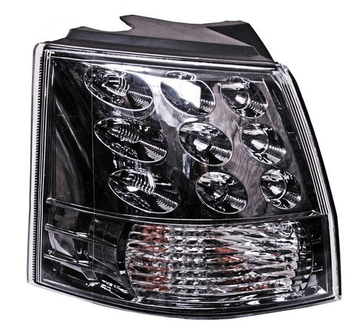 Calavera para Mitsubishi Outlander 2007, 2008, 2009, 2010, 2011, 2012, 2013 Exterior, Con Arnes, Derecha