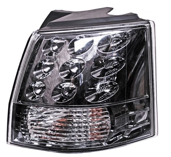 Calavera para Mitsubishi Outlander 2007, 2008, 2009, 2010, 2011, 2012, 2013 Exterior, Con Arnes, Izquierda