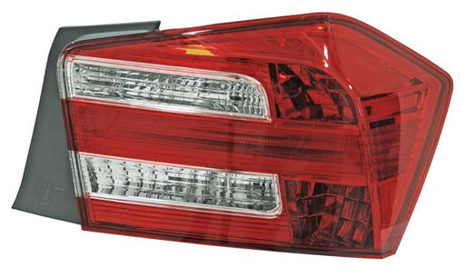 Calavera para Honda City 2012-2013 - con Focos, Derecha