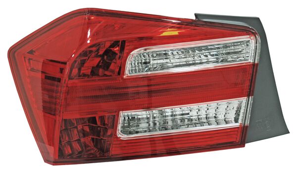 Calavera para Honda City 2012-2013 - con Focos, Izquierda