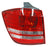 Calavera para Dodge Journey 2009-2010 - Exterior para 1 Foco (con Foco) Izquierda
