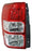 Calavera para Suzuki Grand Vitara 2006, 2007, 2008, 2009, 2010, 2011, 2012, 2013, 2014, 2015, 2016, 2017 - Tipo Sudamerica, Sin Arnes, Izquierda