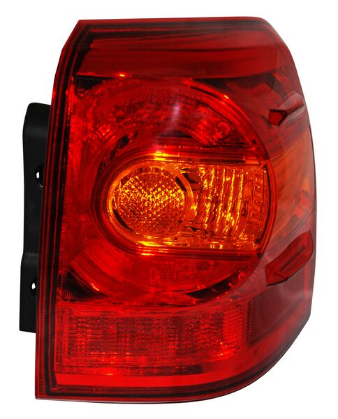 Calavera para Toyota Land Cruiser 2013, 2014, 2015 Exterior, Con Arnes, Derecha