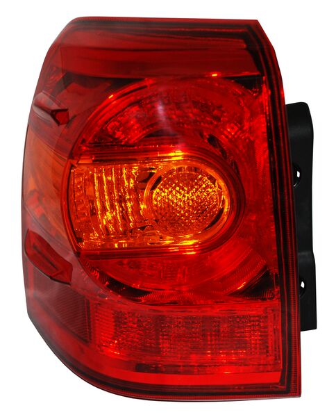 Calavera para Toyota Land Cruiser 2013, 2014, 2015 Exterior, Con Arnes, Izquierda