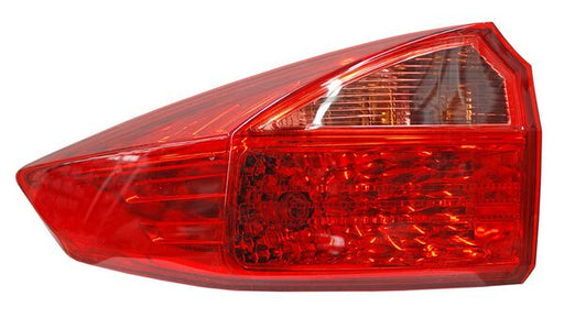 Calavera para Honda City 2014, 2015, 2016, 2017, 2018, 2019, 2020 - Exterior, Sin Arnes, Izquierda