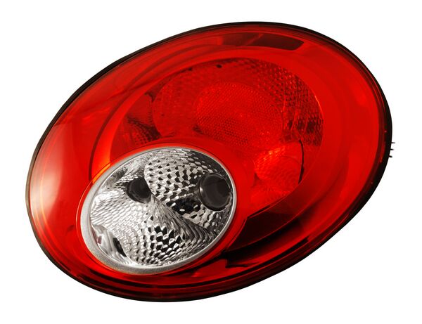 Calavera para Volkswagen Beetle 2006-2011 con Focos, Derecha