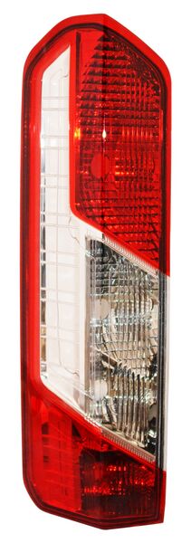 Calavera para Ford Transit 2014, 2015, 2016, 2017, 2018, 2019, 2020, 2021, 2022, 2023, 2024 Bus, Sin Arnes, Izquierda