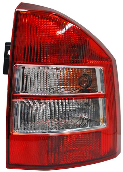 Calavera para Jeep Compass 2007, 2008, 2009, 2010, 2011 - Con Focos, Derecha