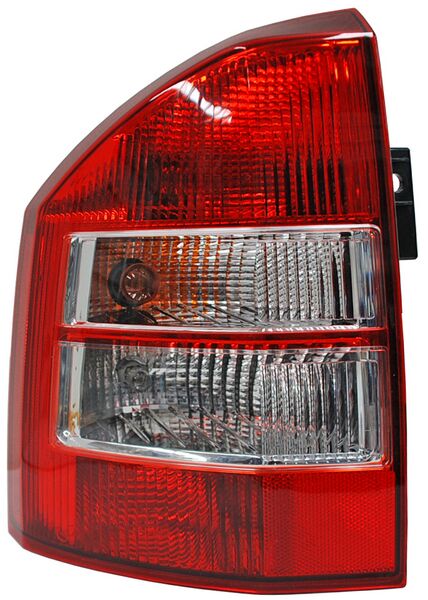 Calavera para Jeep Compass 2007, 2008, 2009, 2010, 2011 - Con Focos, Izquierda
