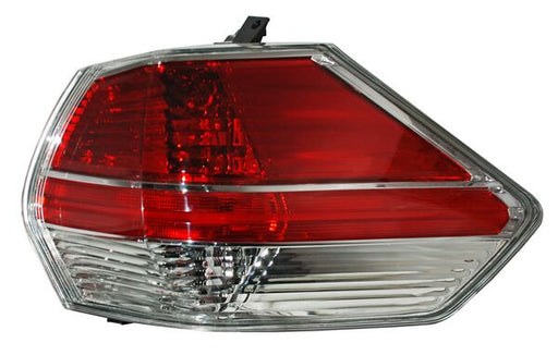 Calavera para Nissan Xtrail, X-Trail 2015, 2016, 2017 & Rogue 2014, 2015, 2016 - Exterior, Clara, Derecha