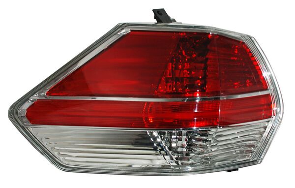 Calavera para Nissan Xtrail, X-Trail 2015, 2016, 2017 & Rogue 2014, 2015, 2016 - Exterior, Clara, Izquierda