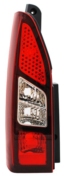 Calavera para Peugeot Partner Tepee Una Pta 2013, 2014, 2015, 2016 Sin Arnes, Izquierda