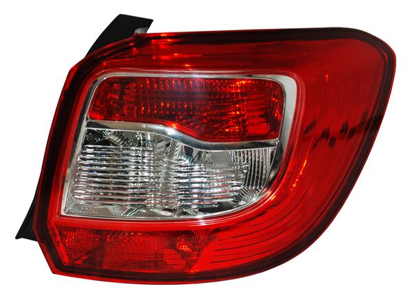 Calavera para Sandero & Renault Stepway 2017, 2018, 2019 - Clara, Sin Arnes, Derecha