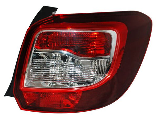 Calavera para Sandero & Renault Stepway 2016, 2017, 2018, 2019 - Oscura, Sin Arnes, Derecha