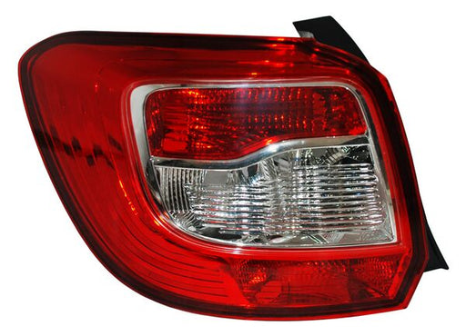 Calavera para Sandero & Renault Stepway 2017, 2018, 2019 - Clara, Sin Arnes, Izquierda