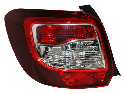 Calavera para Sandero & Renault Stepway 2016, 2017, 2018, 2019 - Oscura, Sin Arnes, Izquierda