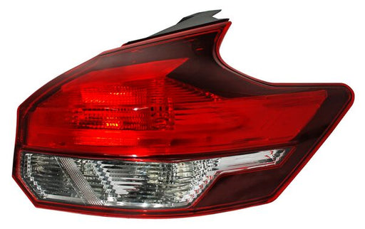 Calavera para Nissan Kicks 2017, 2018, 2019, 2020 Exterior, Con Arnes, Derecha