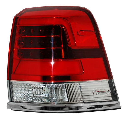 Calavera para Toyota Land Cruiser 2016, 2017, 2018, 2019 - Exterior, LEDS - Derecha