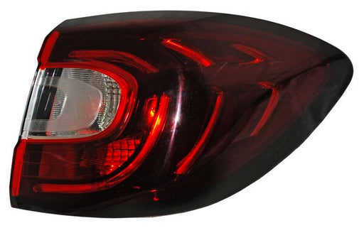 Calavera para Renault Captur 2018, 2019, 2020, 2021, 2022, 2023 - Exterior, LEDS - Derecha