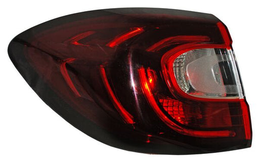 Calavera para Renault Captur 2018, 2019, 2020, 2021, 2022, 2023 - Exterior, LEDS - Izquierda