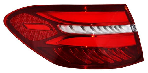 Calavera para Mercedes Benz GLC 2016, 2017, 2018, 2019 - Exterior, Full LEDS - Izquierda