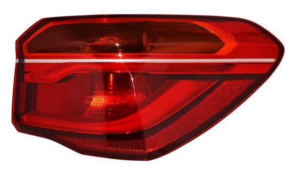 Calavera para BMW X1 2016, 2017, 2018, 2019 - Exterior, Sin Arnes, Derecha