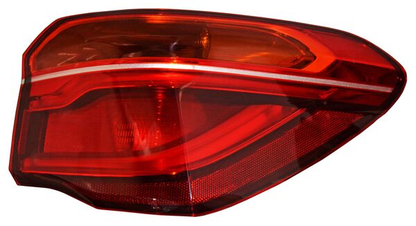 Calavera para BMW X1 2016, 2017, 2018, 2019 - Exterior, LEDS, Sin Arnes, Derecha