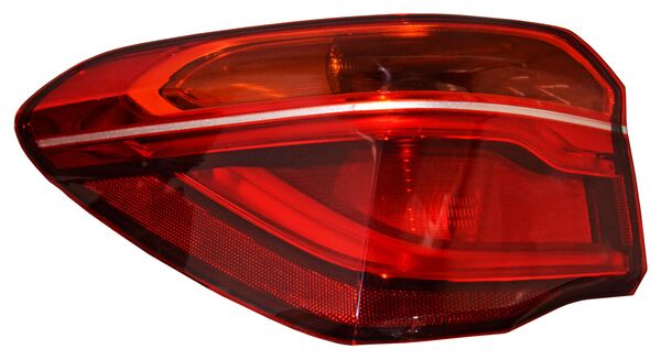 Calavera para BMW X1 2016, 2017, 2018, 2019 - Exterior, LEDS, Sin Arnes, Izquierda