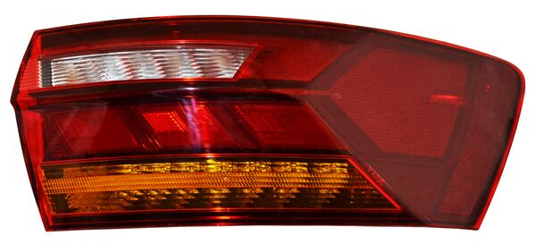 Calavera para Volkswagen Jetta 2019, 2020, 2021 - Exterior, LEDS - Derecha