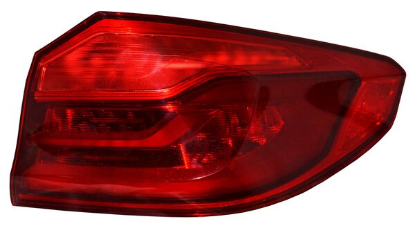 Calavera para BMW Serie 5 2018, 2019, 2020 - Exterior, LEDS - Derecha