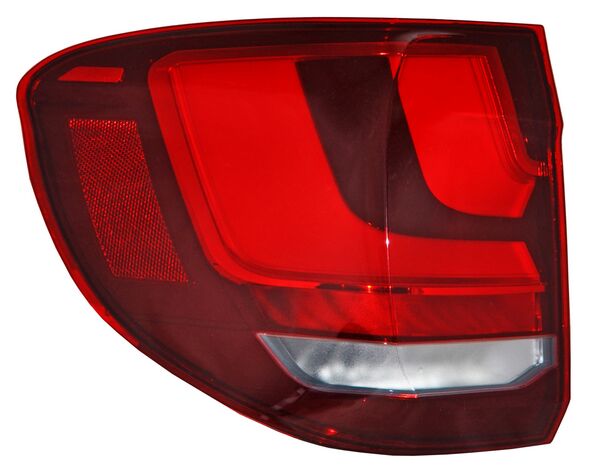 Calavera para BMW X5 2014, 2015, 2016, 2017, 2018 - Exterior, LEDS, Izquierda