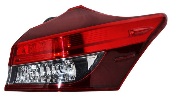Calavera para Toyota Yaris 2018, 2019, 2020 (5 Puertas) Exterior, LEDS - Derecha